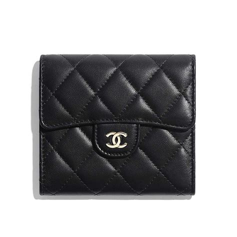 chanel classic small flap wallet